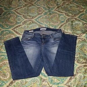 Torrid boyfriend capris